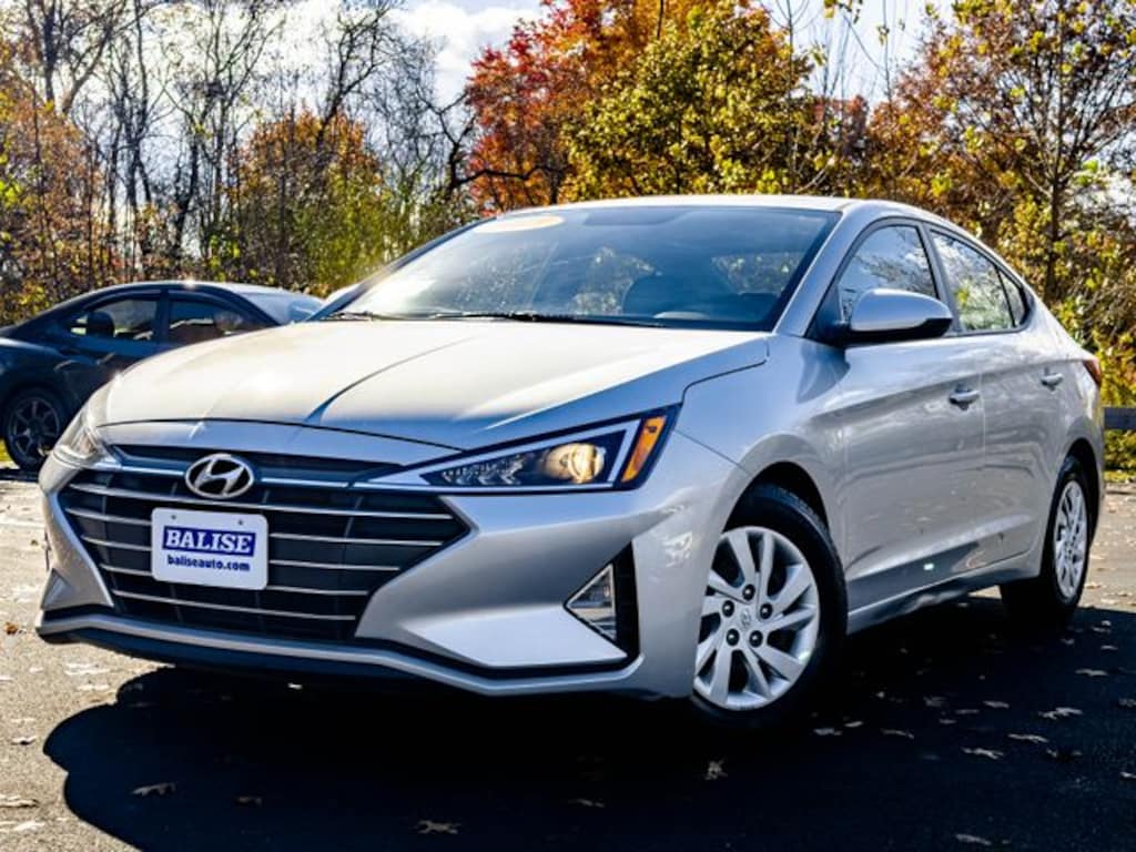 Used 2019 Hyundai Elantra SE Sedan