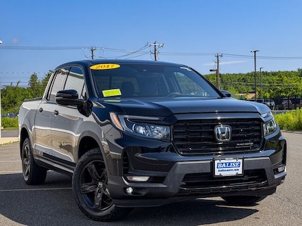 2022 Honda Ridgeline Black Edition Truck Crew Cab