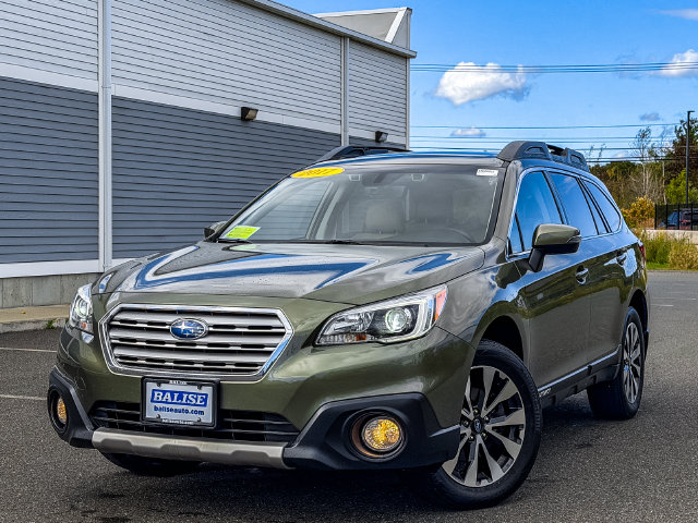 Used 2017 Subaru Outback Limited with VIN 4S4BSENC5H3300092 for sale in Hadley, MA
