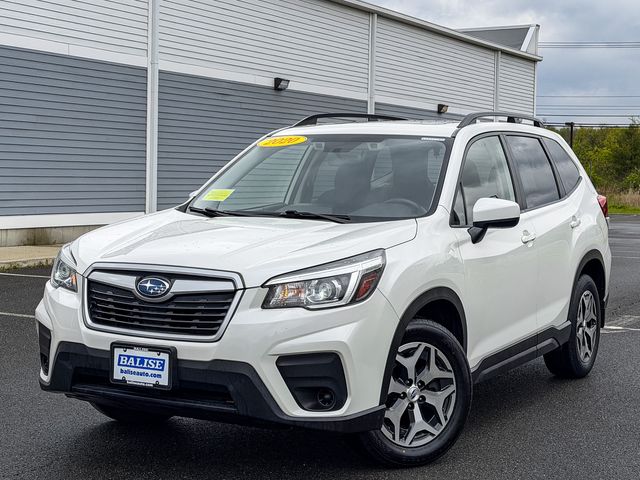 Used 2020 Subaru Forester Premium with VIN JF2SKAGC6LH503970 for sale in Hadley, MA