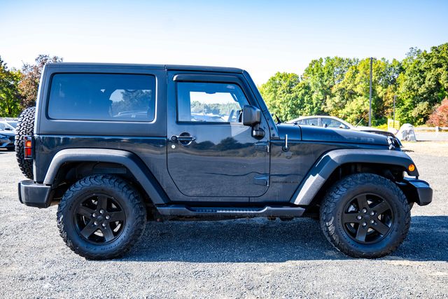 2017 Jeep Wrangler Sport photo 4