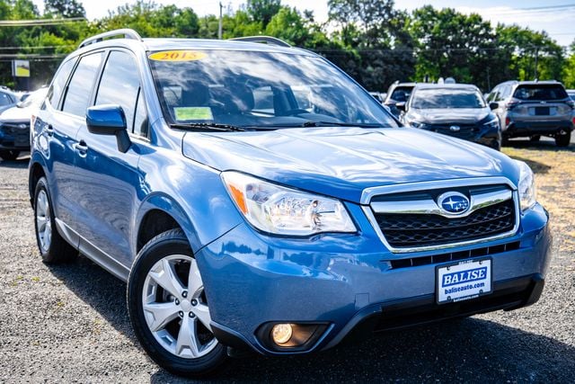 2015 Subaru Forester 2.5i Limited (CVT)