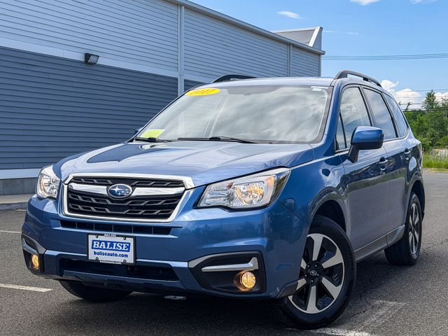 Used 2017 Subaru Forester Premium with VIN JF2SJAEC1HG804990 for sale in Hadley, MA