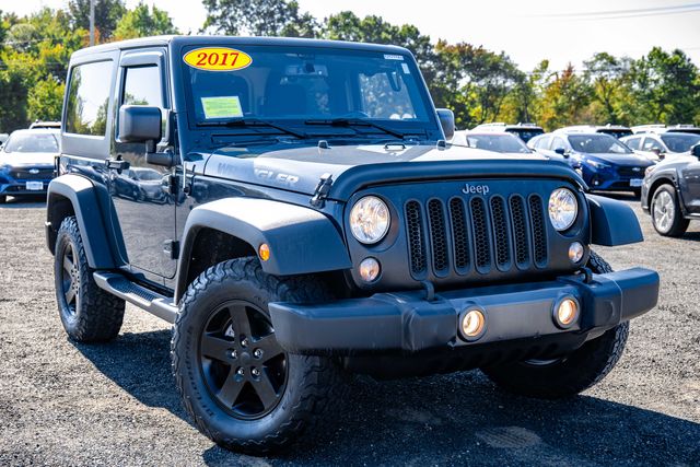 2017 Jeep Wrangler Big Bear