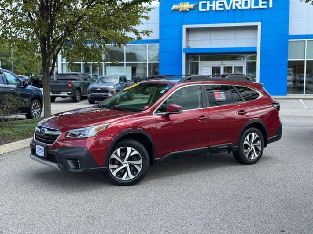 Used 2022 Subaru Outback Limited SUV