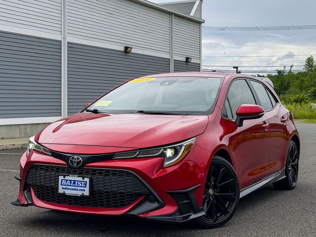Used 2021 Toyota Corolla Hatchback SE with VIN JTND4MBE2M3109467 for sale in Hadley, MA