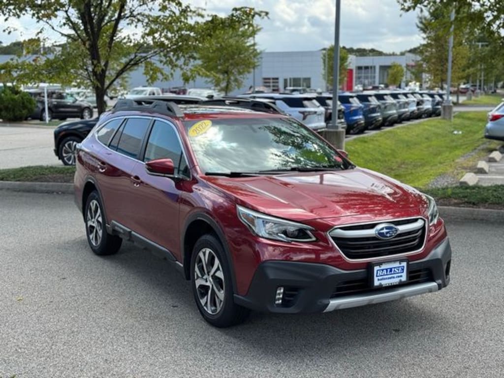 Used 2022 Subaru Outback Limited SUV