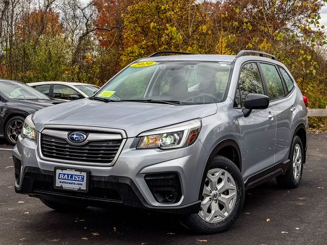 Used 2020 Subaru Forester Base with VIN JF2SKADC8LH522086 for sale in Hadley, MA