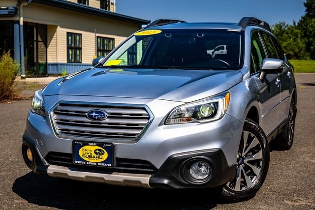 Used 2015 Subaru Outback Limited with VIN 4S4BSENC7F3272874 for sale in Hadley, MA