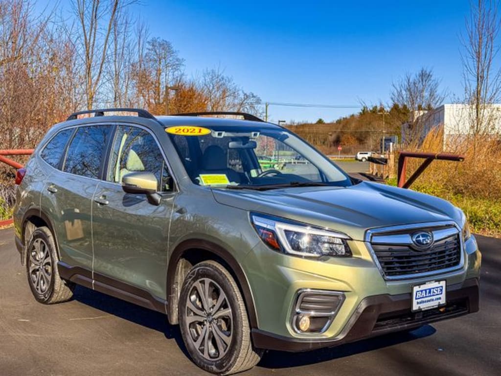Used 2021 Subaru Forester Limited SUV