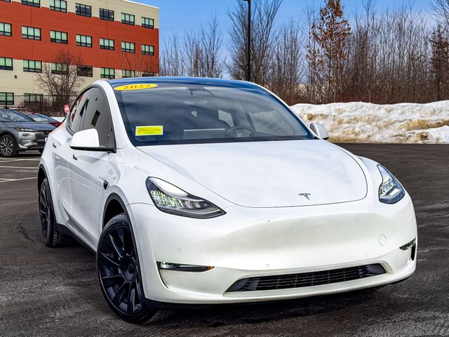 2022 Tesla Model Y Long Range