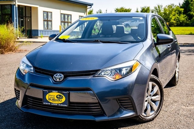 Used 2021 Toyota Corolla LE with VIN 5YFEPMAE6MP160544 for sale in Hadley, MA