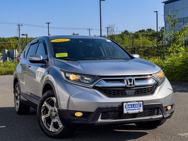 Used 2017 Honda CR-V EX with VIN 2HKRW2H52HH677633 for sale in Hadley, MA
