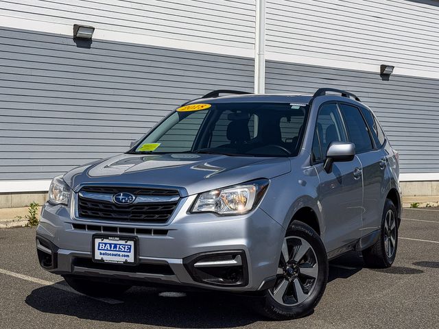 Used 2018 Subaru Forester Premium with VIN JF2SJAEC7JH426108 for sale in Hadley, MA