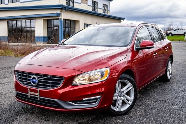 Used 2015 Volvo V60 Premier with VIN YV126MEB4F1205102 for sale in Hadley, MA