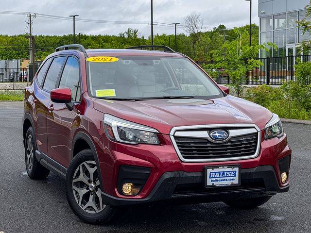 2021 Subaru Forester Premium's photo