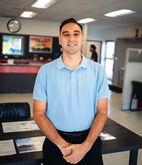 Staff member Haresh Lalchandani from ID_31ae39893e4e