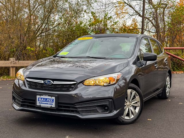 Used 2023 Subaru Impreza Base with VIN 4S3GTAB61P3705346 for sale in Hadley, MA