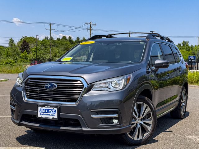 Used 2021 Subaru Ascent Limited with VIN 4S4WMAPD3M3439609 for sale in Hadley, MA