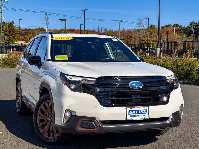 2026 Subaru Forester