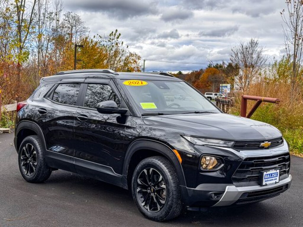 Used 2021 Chevrolet Trailblazer LT SUV
