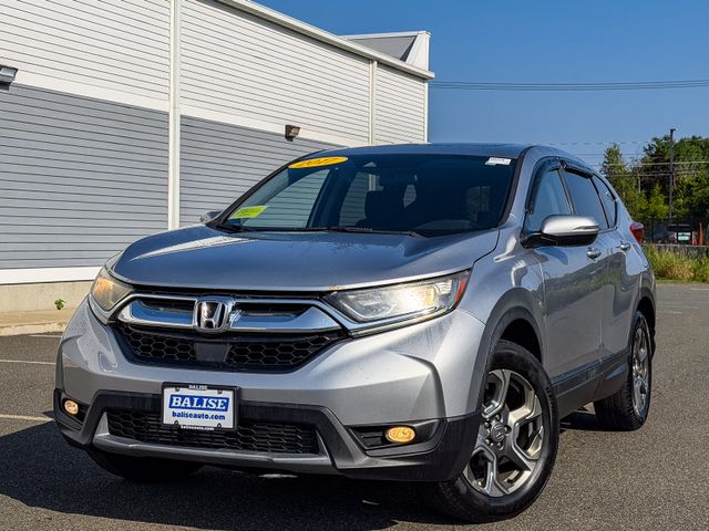 Used 2017 Honda CR-V EX with VIN 2HKRW2H52HH677633 for sale in Hadley, MA