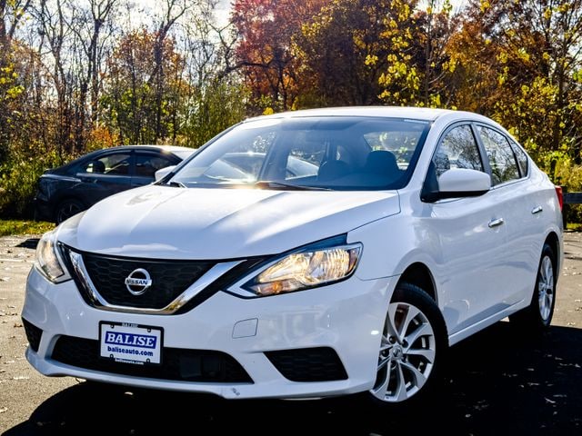 Used 2018 Nissan Sentra SV with VIN 3N1AB7AP6JL635671 for sale in Hadley, MA
