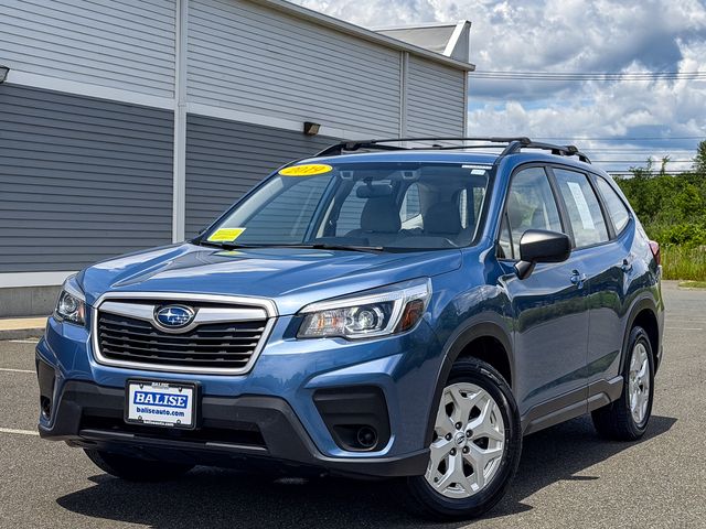 Used 2019 Subaru Forester Base with VIN JF2SKACC8KH526803 for sale in Hadley, MA