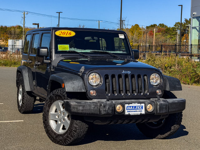 2016 Jeep Wrangler Unlimited Sport