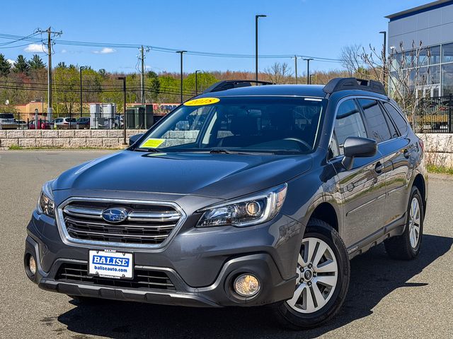 Used 2018 Subaru Outback Premium with VIN 4S4BSACC8J3225406 for sale in Hadley, MA