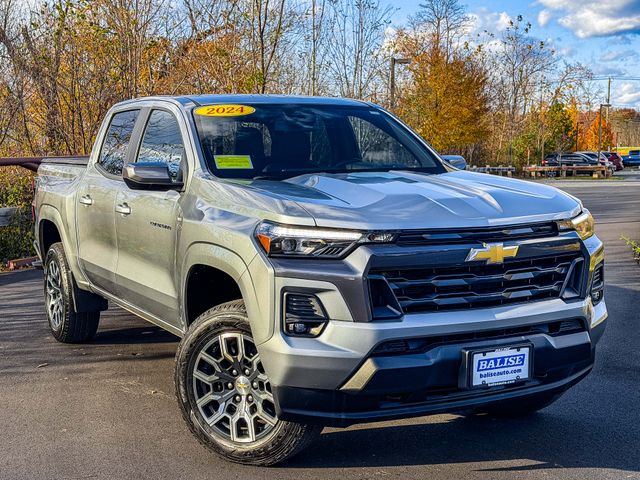 2024 Chevrolet Colorado LT's photo