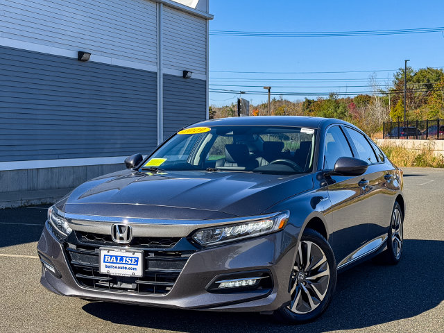 Used 2019 Honda Accord Hybrid EX-L with VIN 1HGCV3F56KA005849 for sale in Hadley, MA