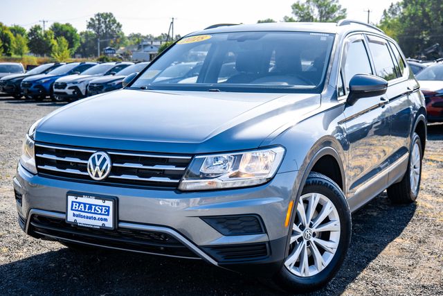 2018 Volkswagen Tiguan SE photo 2