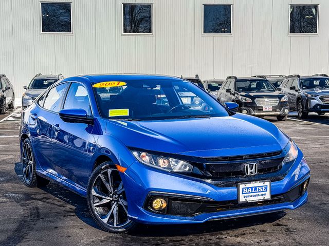2021 Honda Civic Sport
