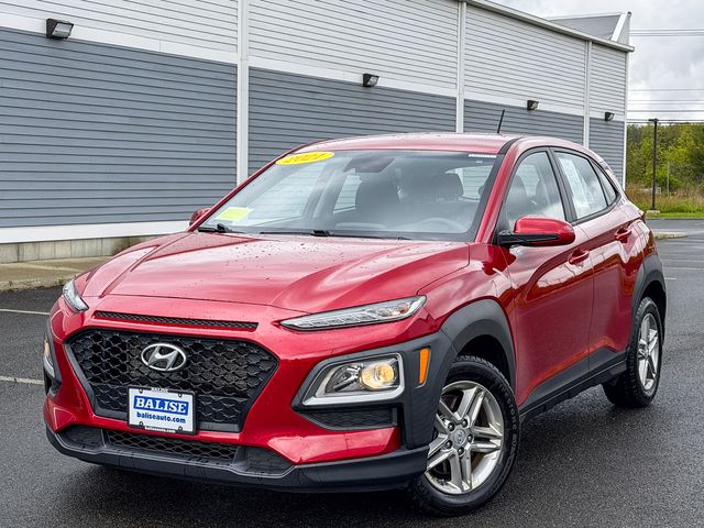Used 2021 Hyundai Kona SE with VIN KM8K1CAA1MU676790 for sale in Hadley, MA