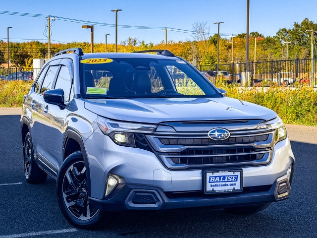 2025 Subaru Forester