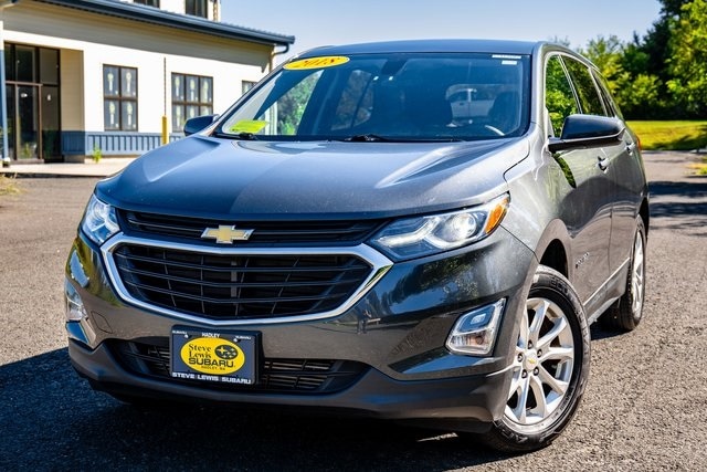 Used 2018 Chevrolet Equinox LT with VIN 2GNAXSEV7J6305625 for sale in Hadley, MA