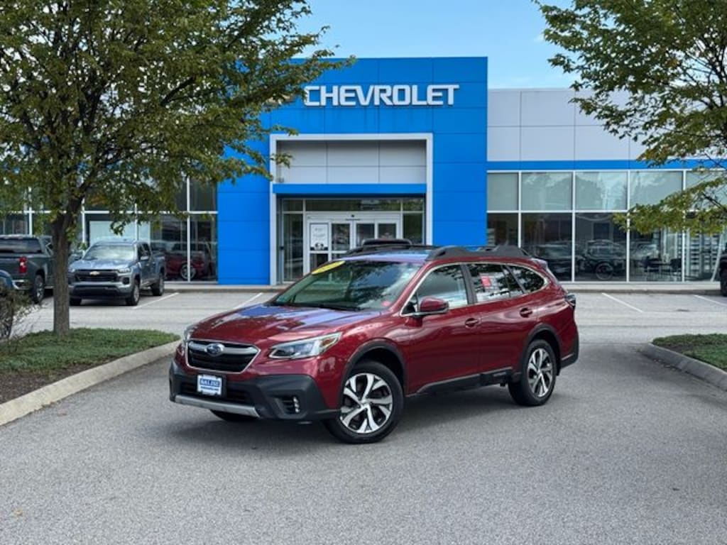 Used 2022 Subaru Outback Limited SUV