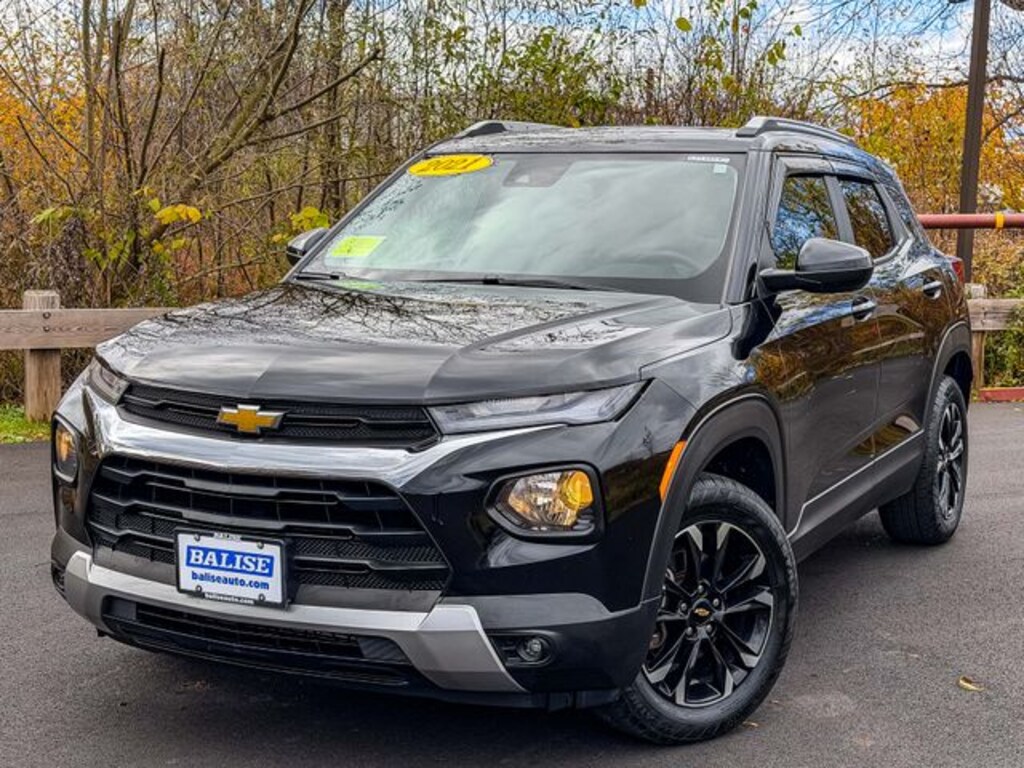 Used 2021 Chevrolet Trailblazer LT SUV
