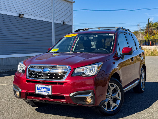 Used 2017 Subaru Forester Touring with VIN JF2SJAWC5HH471301 for sale in Hadley, MA