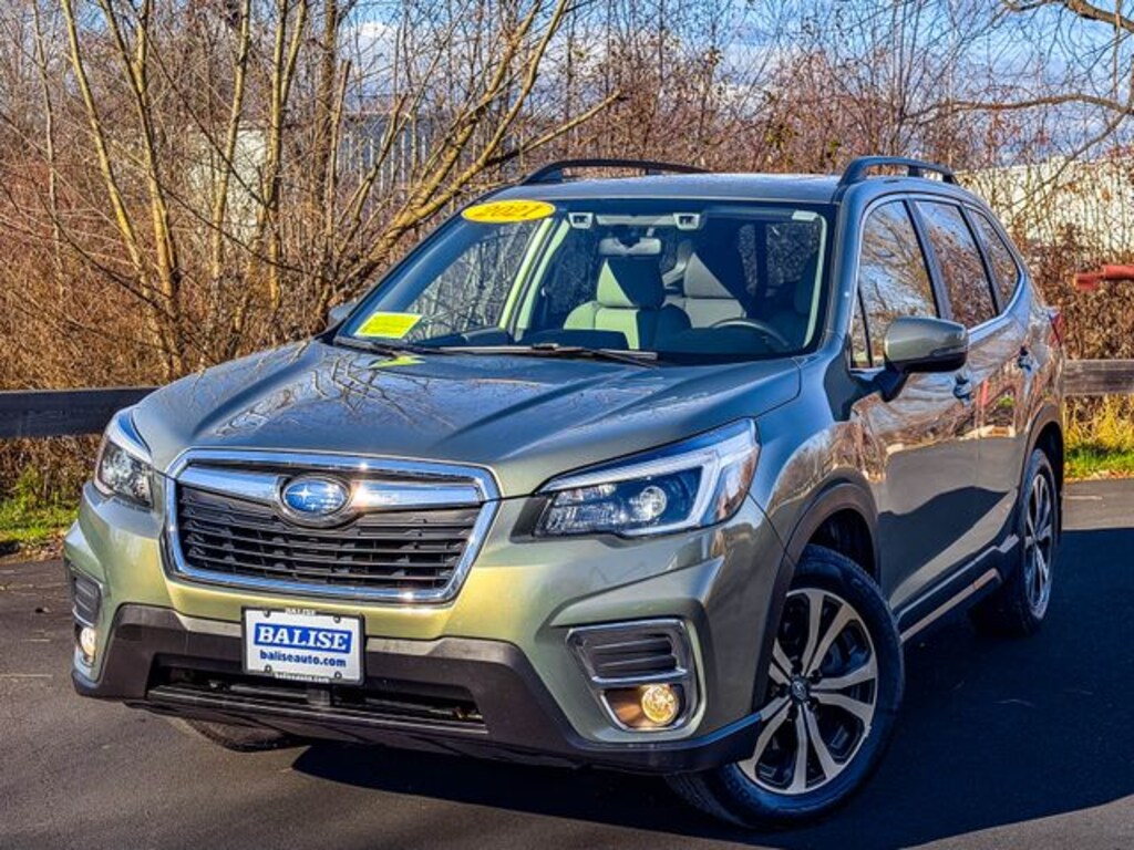 Used 2021 Subaru Forester Limited SUV