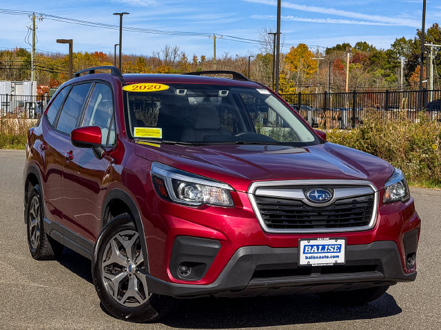 2020 Subaru Forester