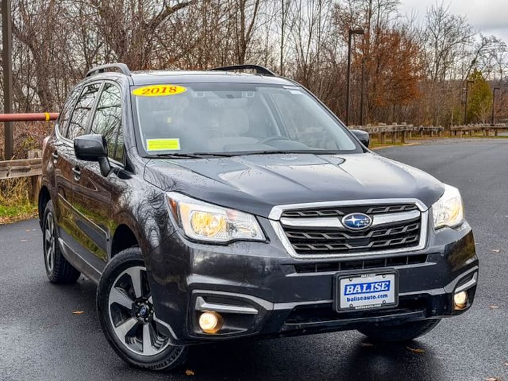Used 2018 Subaru Forester 2.5i Premium SUV