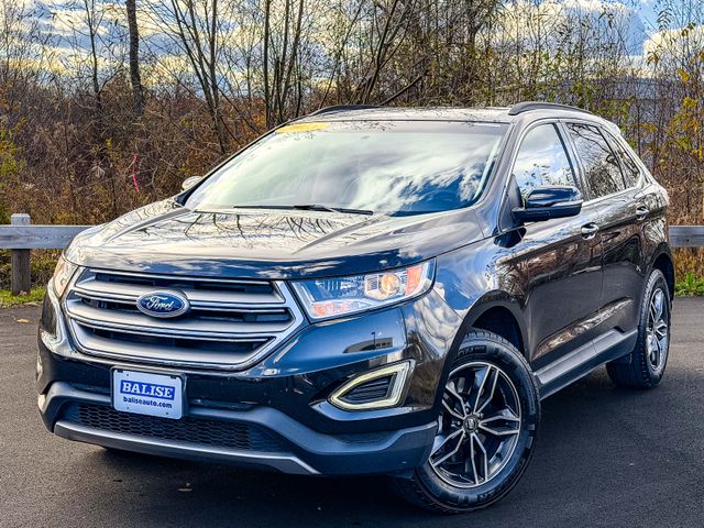 Used 2015 Ford Edge SEL with VIN 2FMTK4J82FBC40673 for sale in Hadley, MA