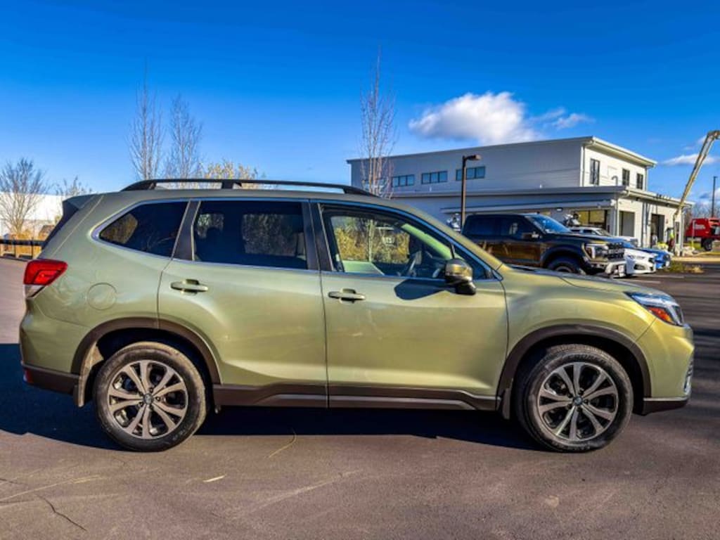 Used 2021 Subaru Forester Limited SUV