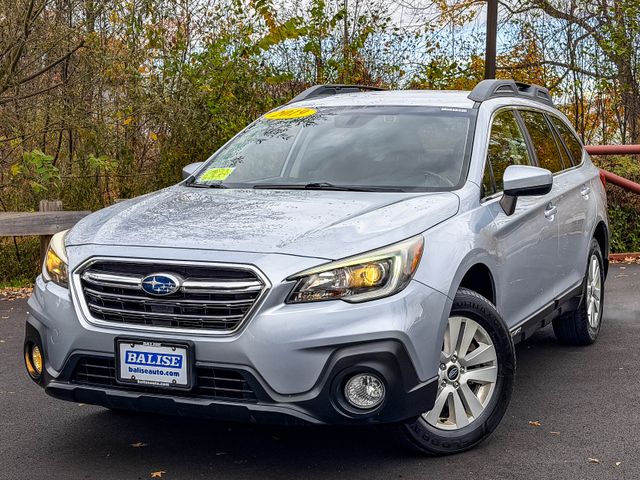 Used 2019 Subaru Outback Premium with VIN 4S4BSAFC1K3296587 for sale in Hadley, MA
