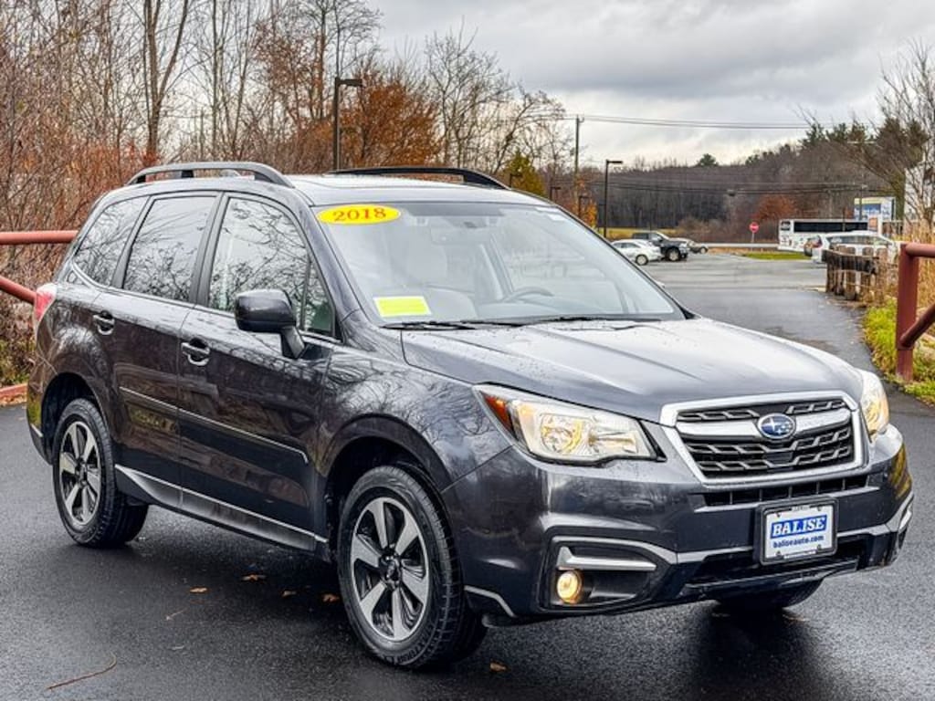 Used 2018 Subaru Forester 2.5i Premium SUV