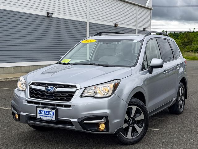 Used 2017 Subaru Forester Premium with VIN JF2SJAGC2HH539147 for sale in Hadley, MA