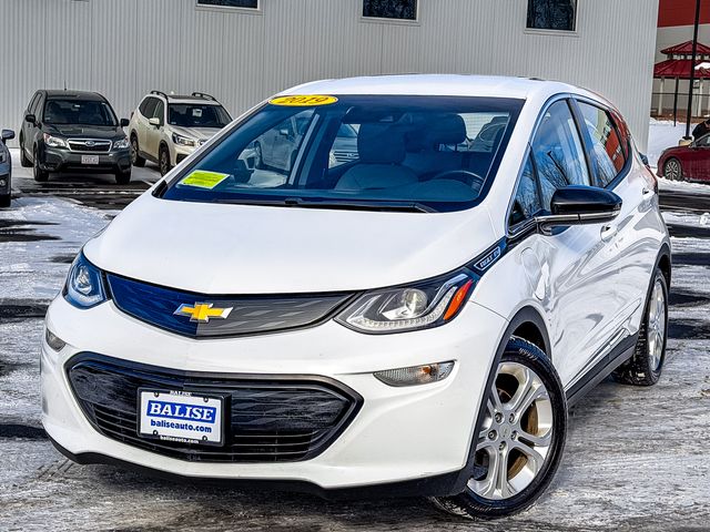 Used 2019 Chevrolet Bolt EV LT with VIN 1G1FY6S06K4101552 for sale in Hadley, MA