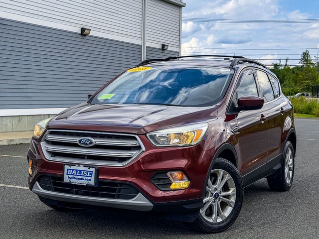 Used 2018 Ford Escape SE with VIN 1FMCU9GDXJUA46066 for sale in Hadley, MA